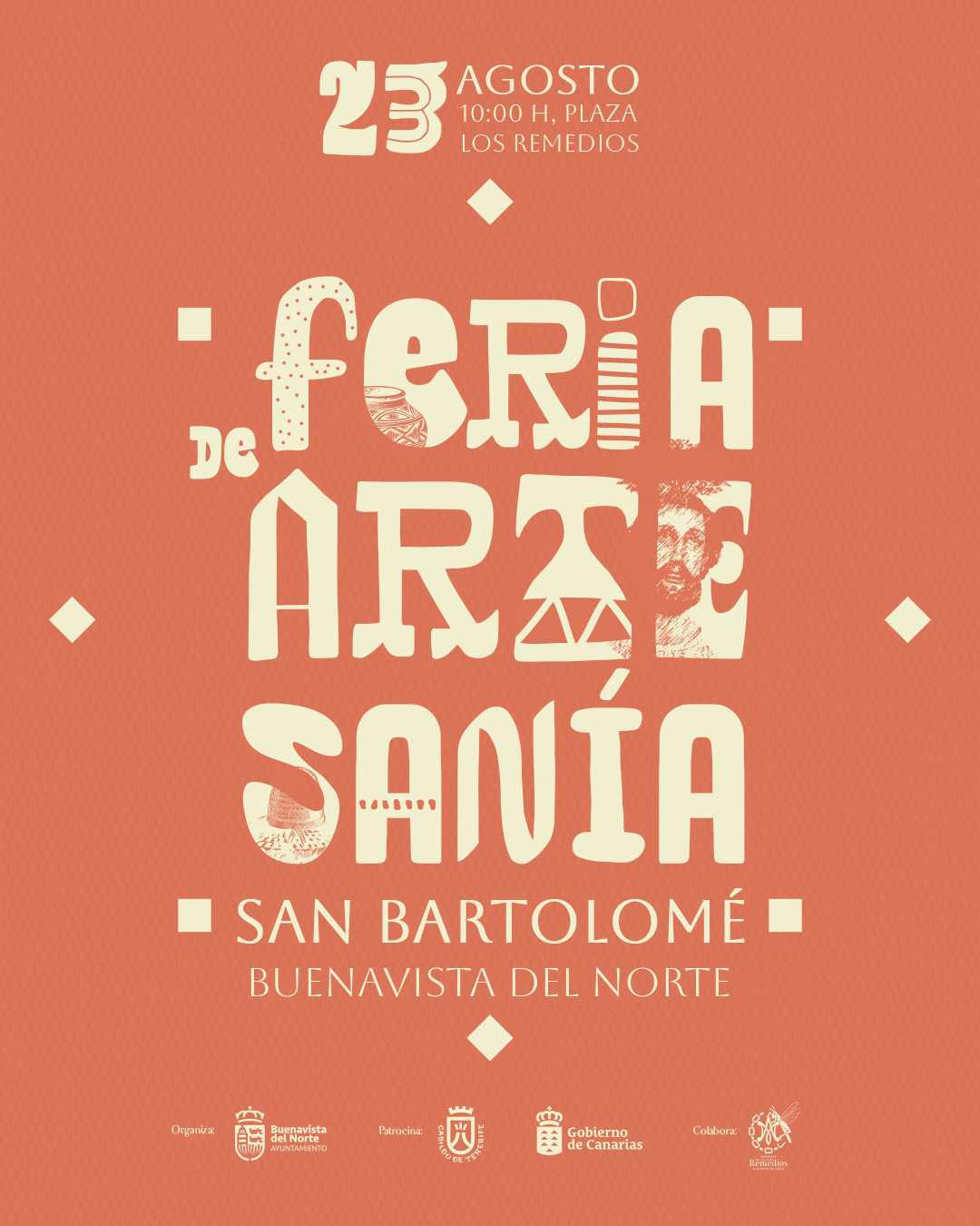 Cartel Feria Artesania 2026 Cartel Feria Artesania 2026