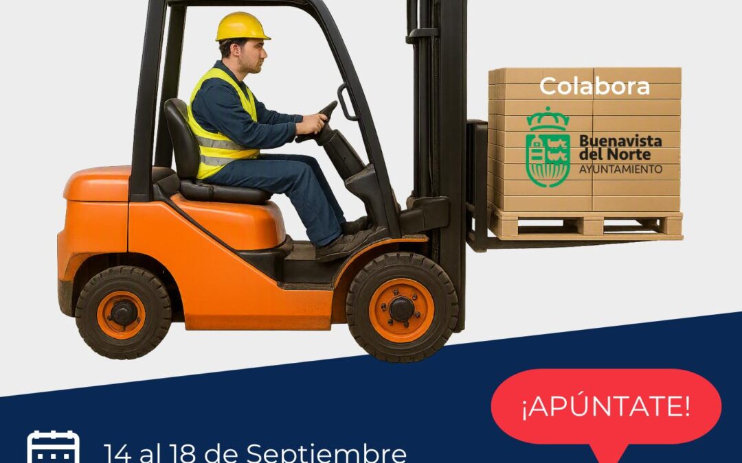 Curso de Operador/a de Carretilla Elevadora