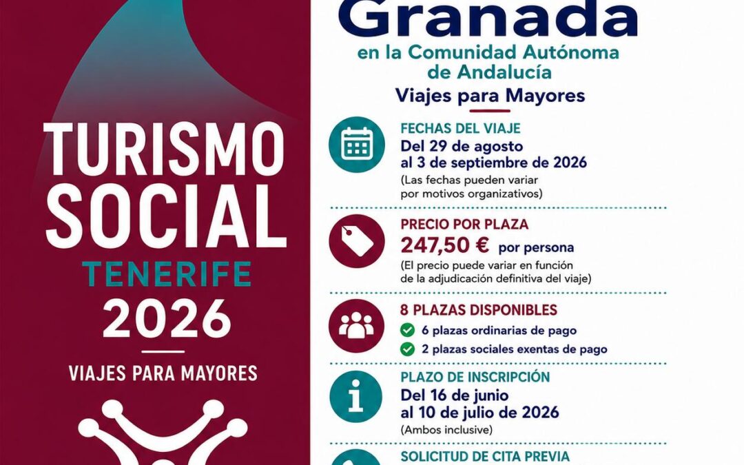 Campaña de Turismo Social 2026