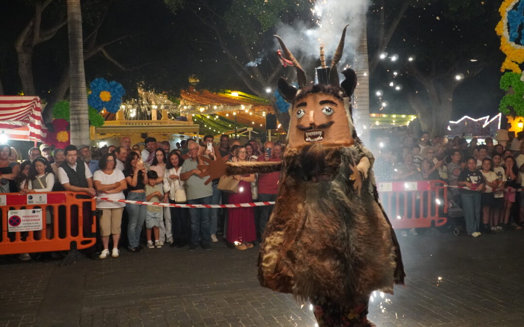 Las tradicionales Libreas de Buenavista del Norte se vuelven a celebrar este sábado en el municipio