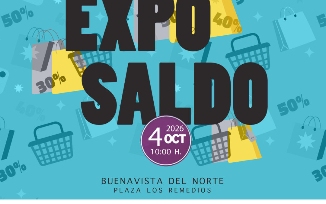 Exposaldo llega a Buenavista del Norte con grandes  oportunidades para el comercio local