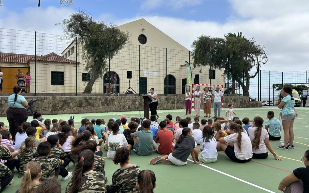El polideportivo San Francisco de Buenavista del Norte reabre tras finalizar los trabajos de mejora