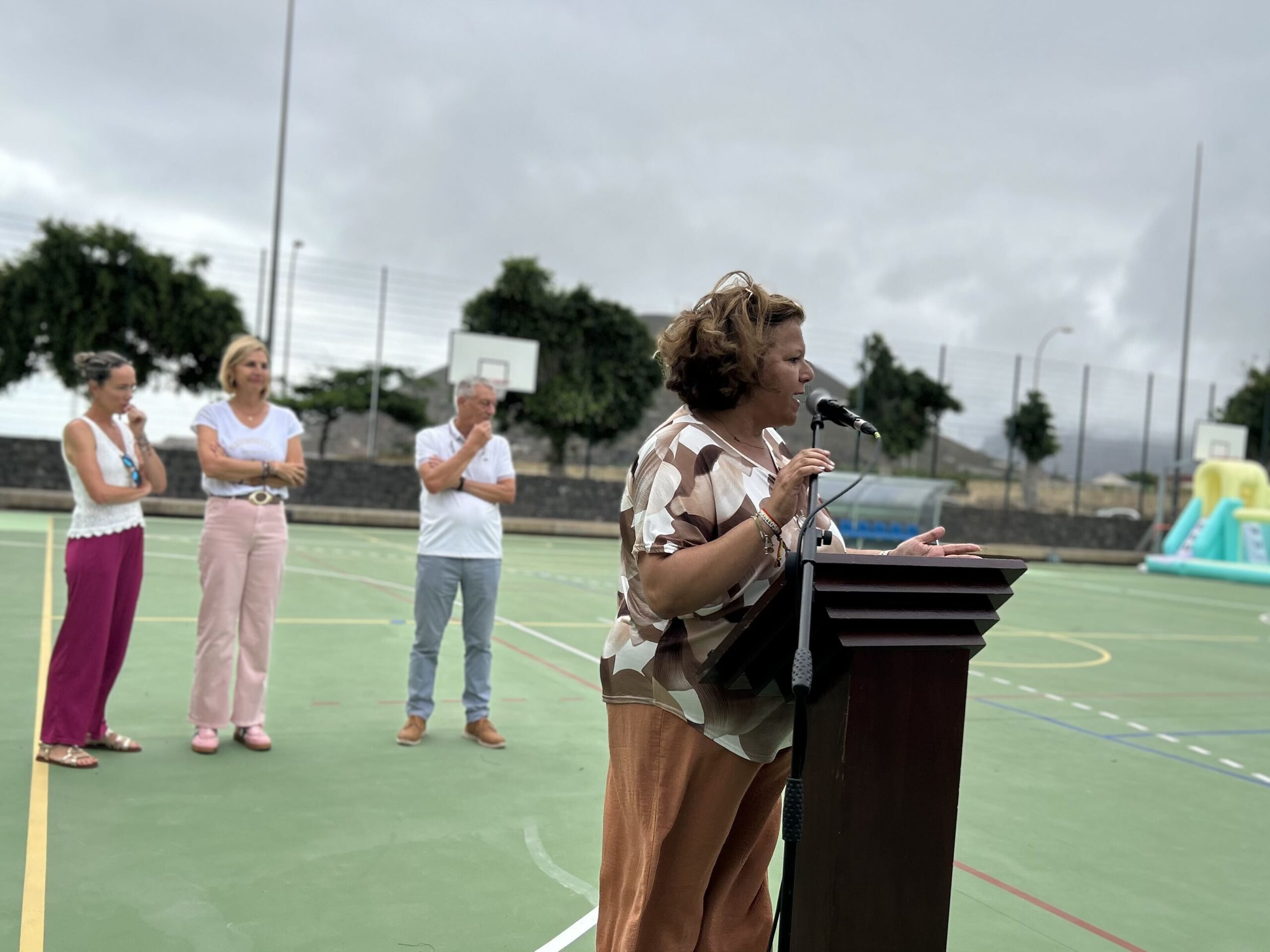 El polideportivo San Francisco de Buenavista del Norte reabre tras finalizar los trabajos de mejora El polideportivo San Francisco de Buenavista del Norte reabre tras finalizar los trabajos de mejora