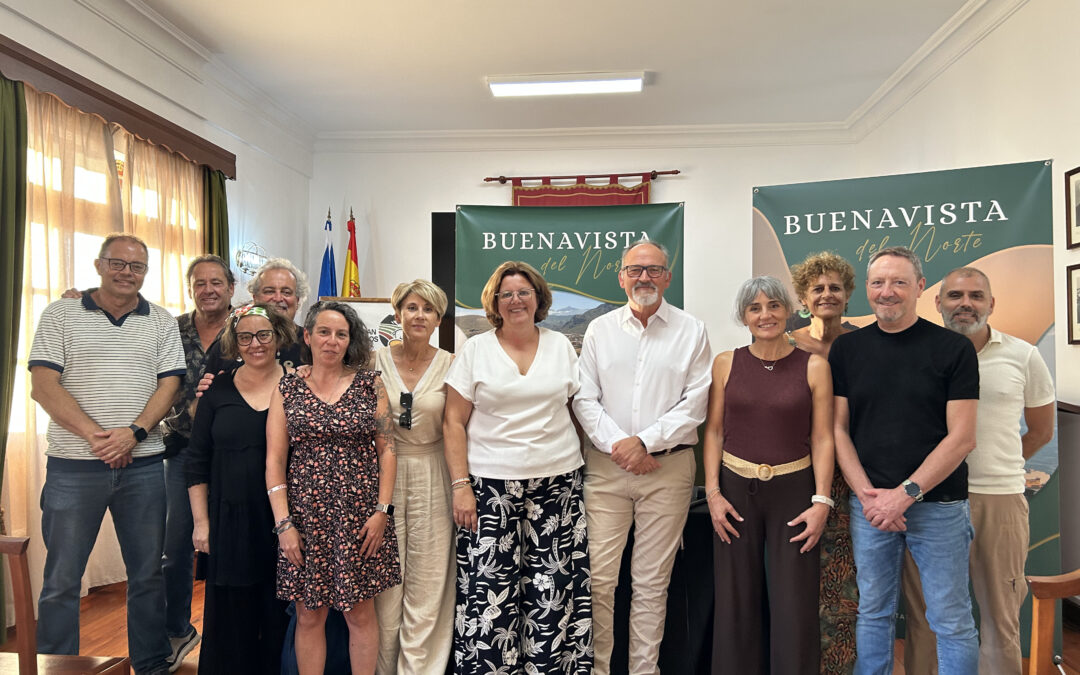 El Ayuntamiento de Buenavista estudia modelos turísticos que beneficien a la agricultura