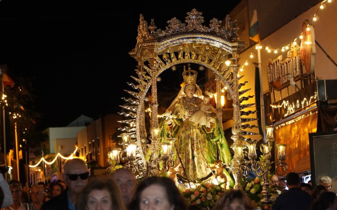 Buenavista del Norte celebra sus fiestas patronales en honor a Nuestra Señora de los Remedios