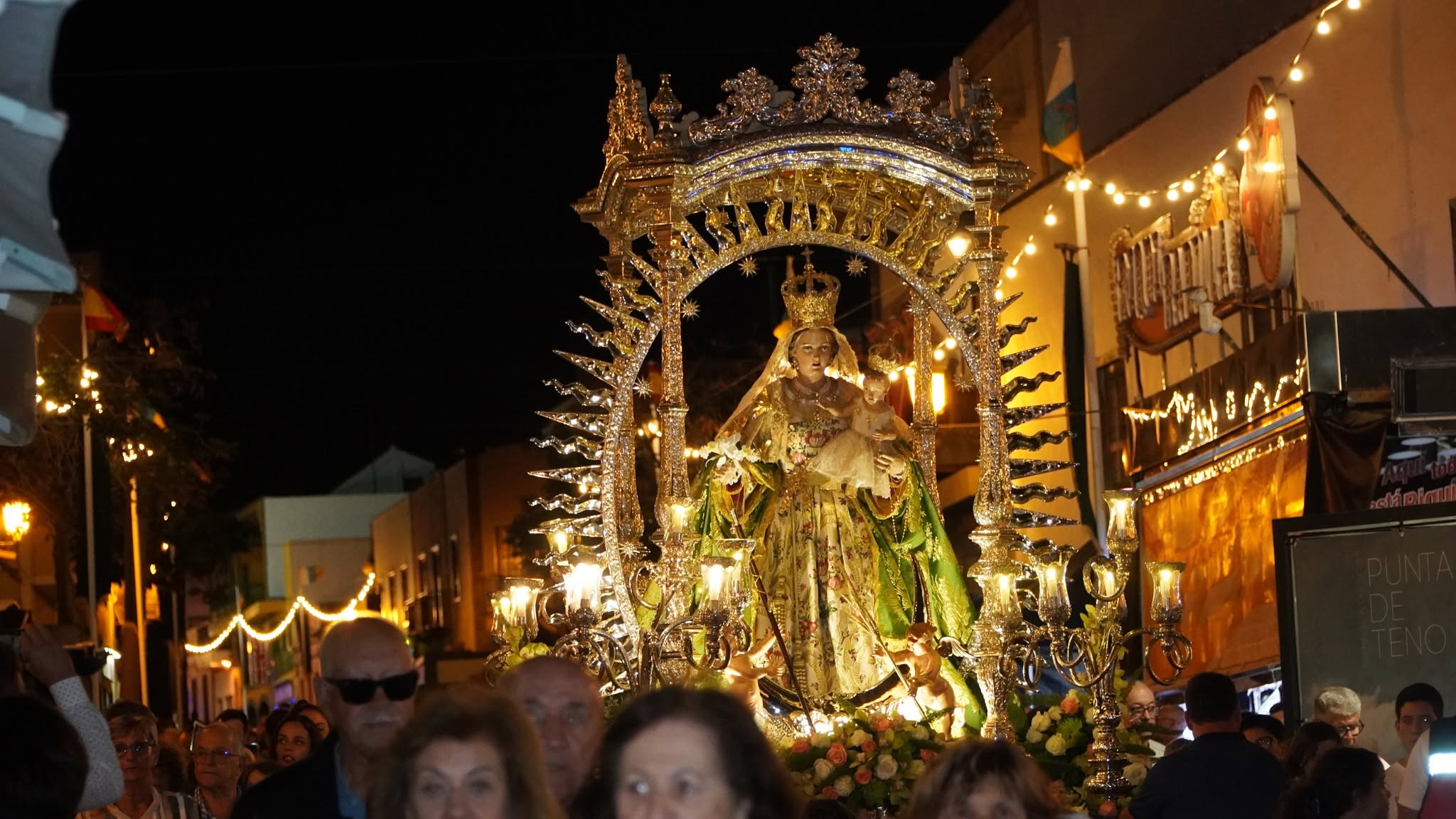 Fiesta Nuestra Señora de Los Remedios Buenavista del Norte