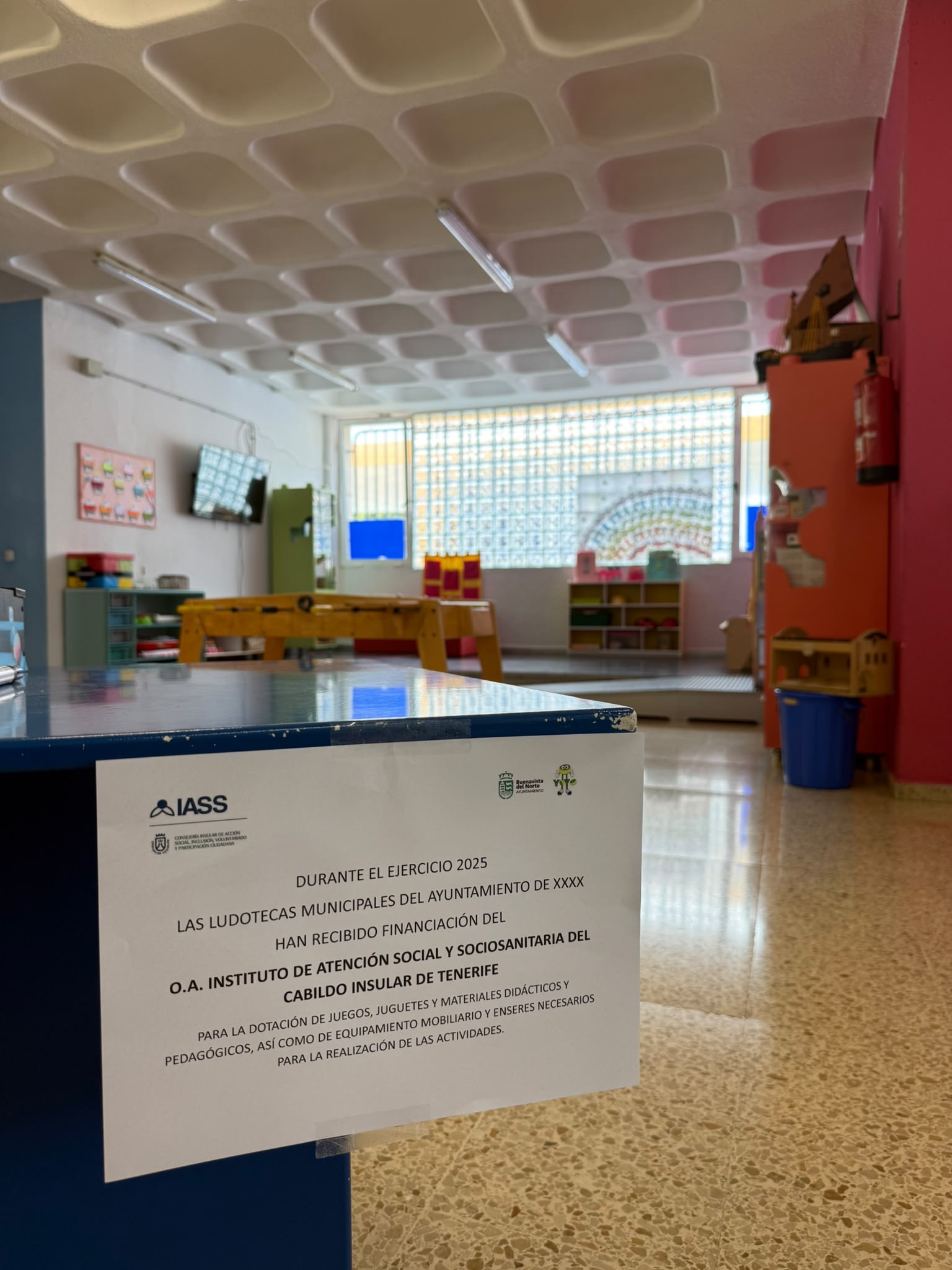 Imagen Subvención Ludoteca