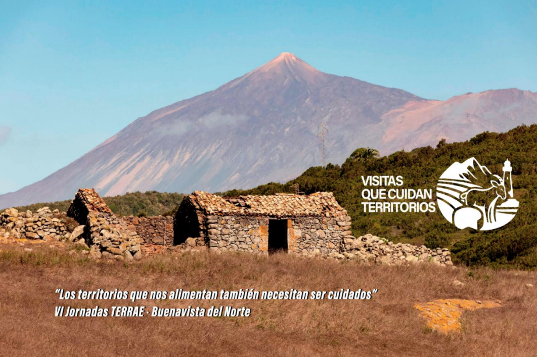 'Los territorios que nos alimentan tambien necesitan ser cuidados', VI Jornadas TERRAE en Buenavista del Norte