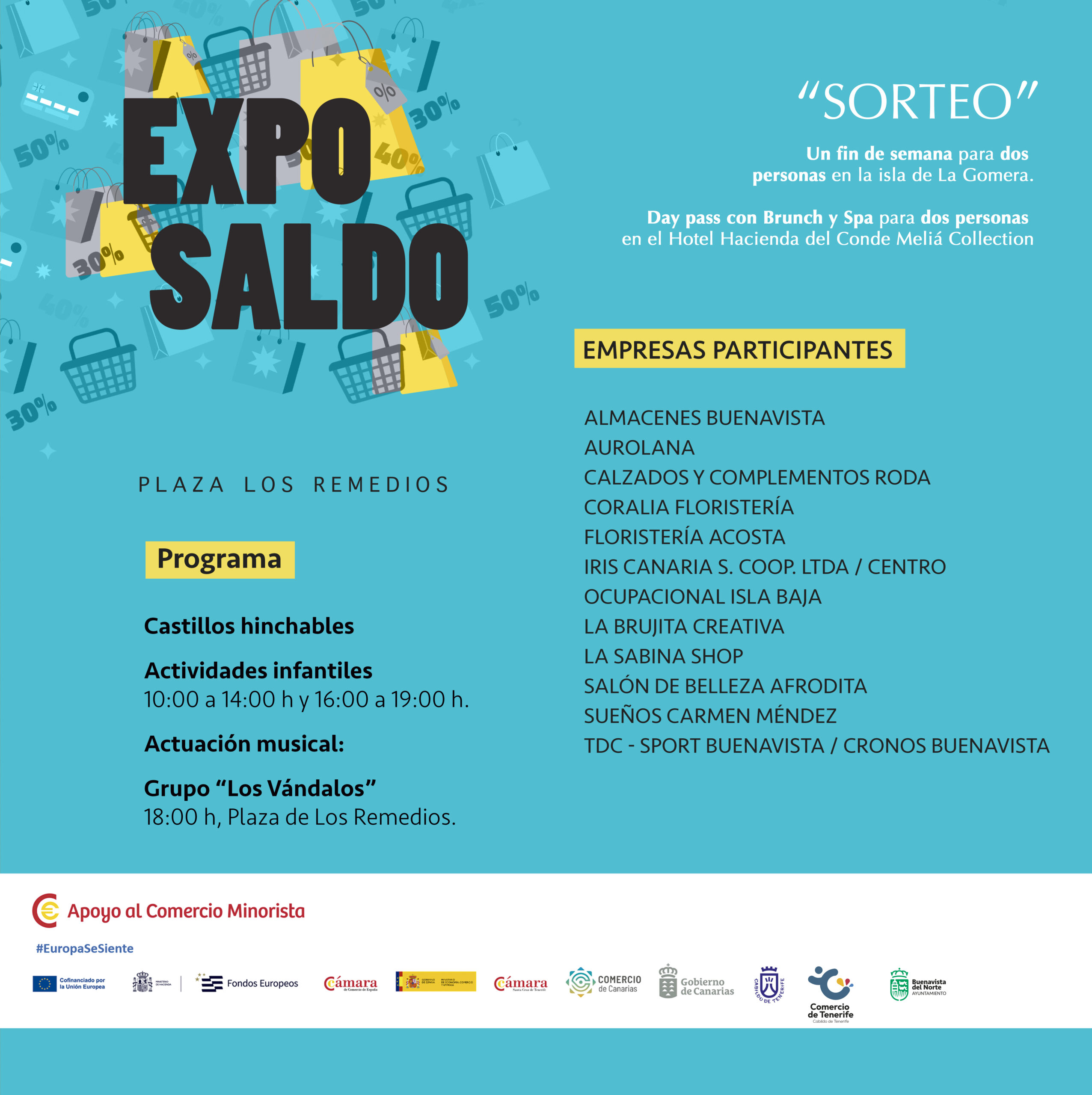 Empresas participantes del Exposaldo 2026 Empresas participantes del Exposaldo 2026